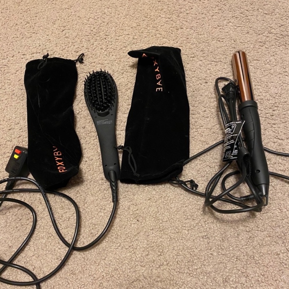 Foxy bae styling tools bundle